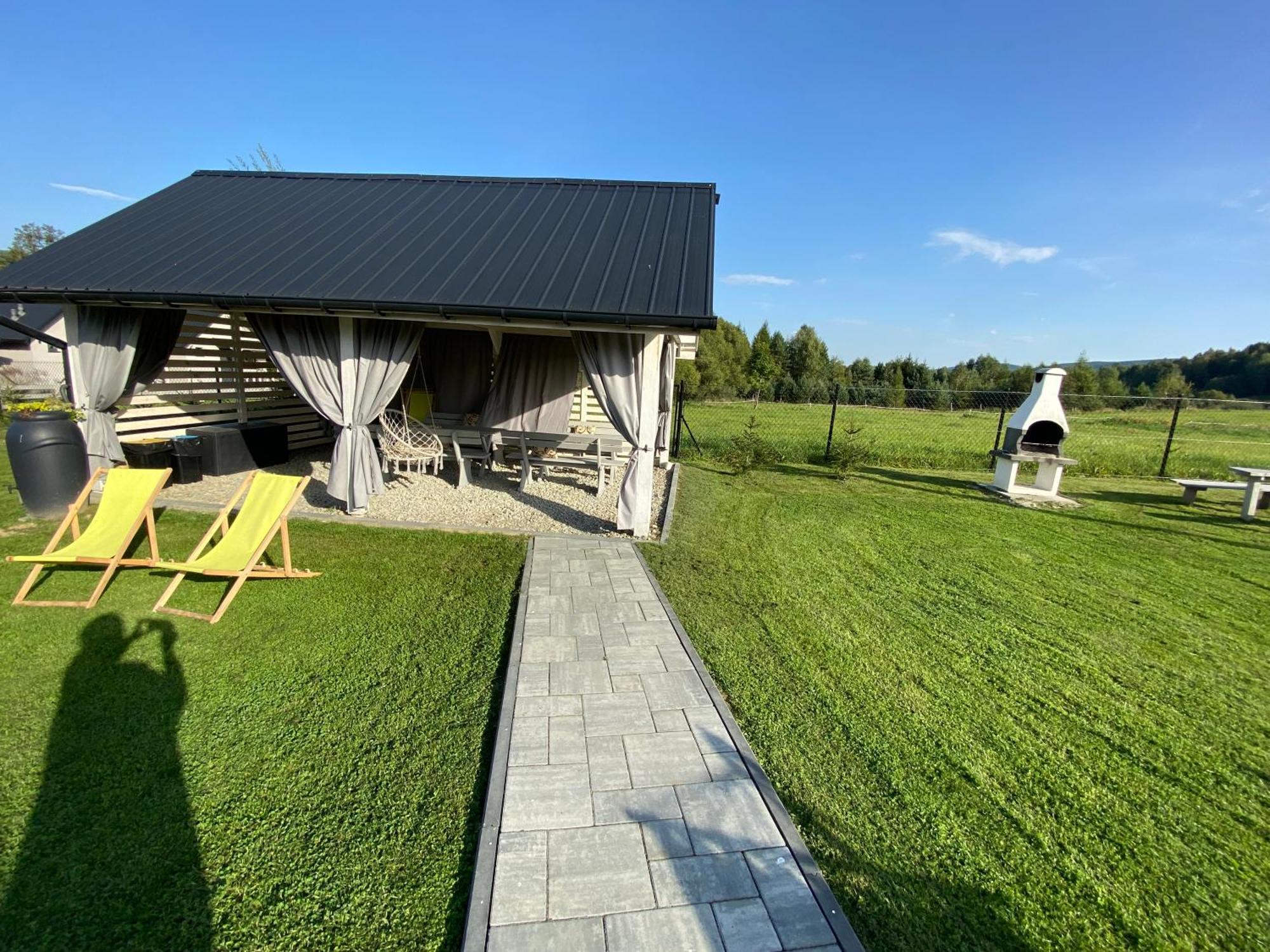 Bieszczadzka Sielanka Villa Ustrzyki Dolne Exterior photo